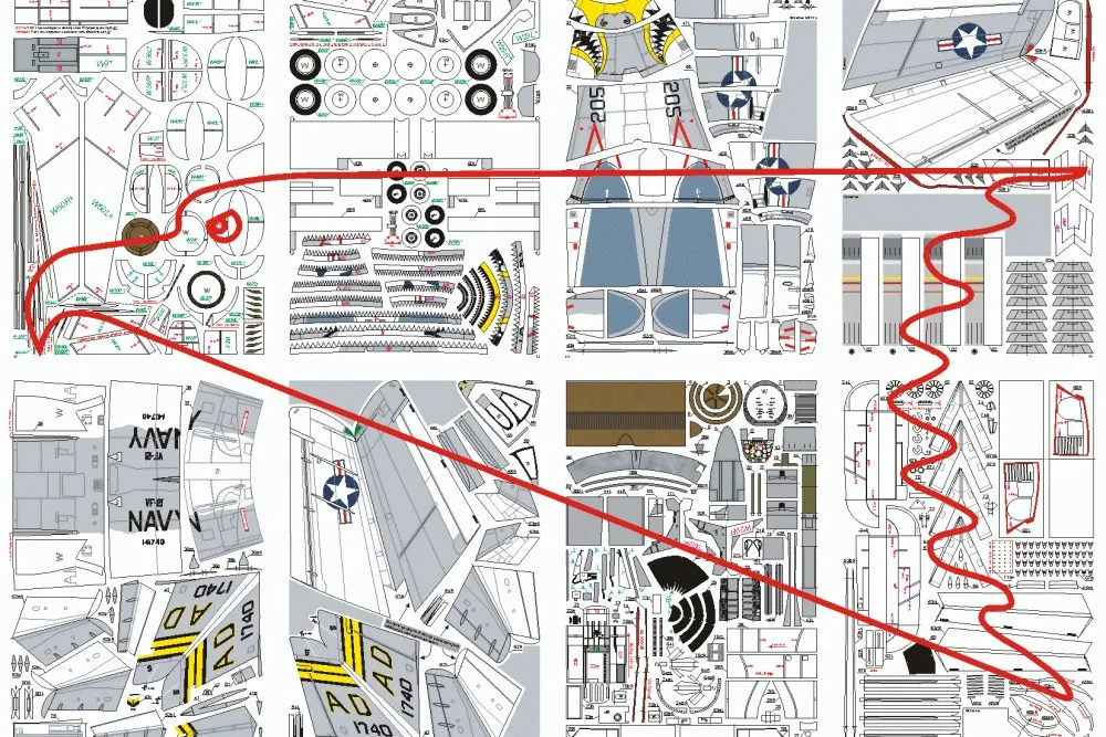 Grumman F-11 Tiger + Zasklenie
